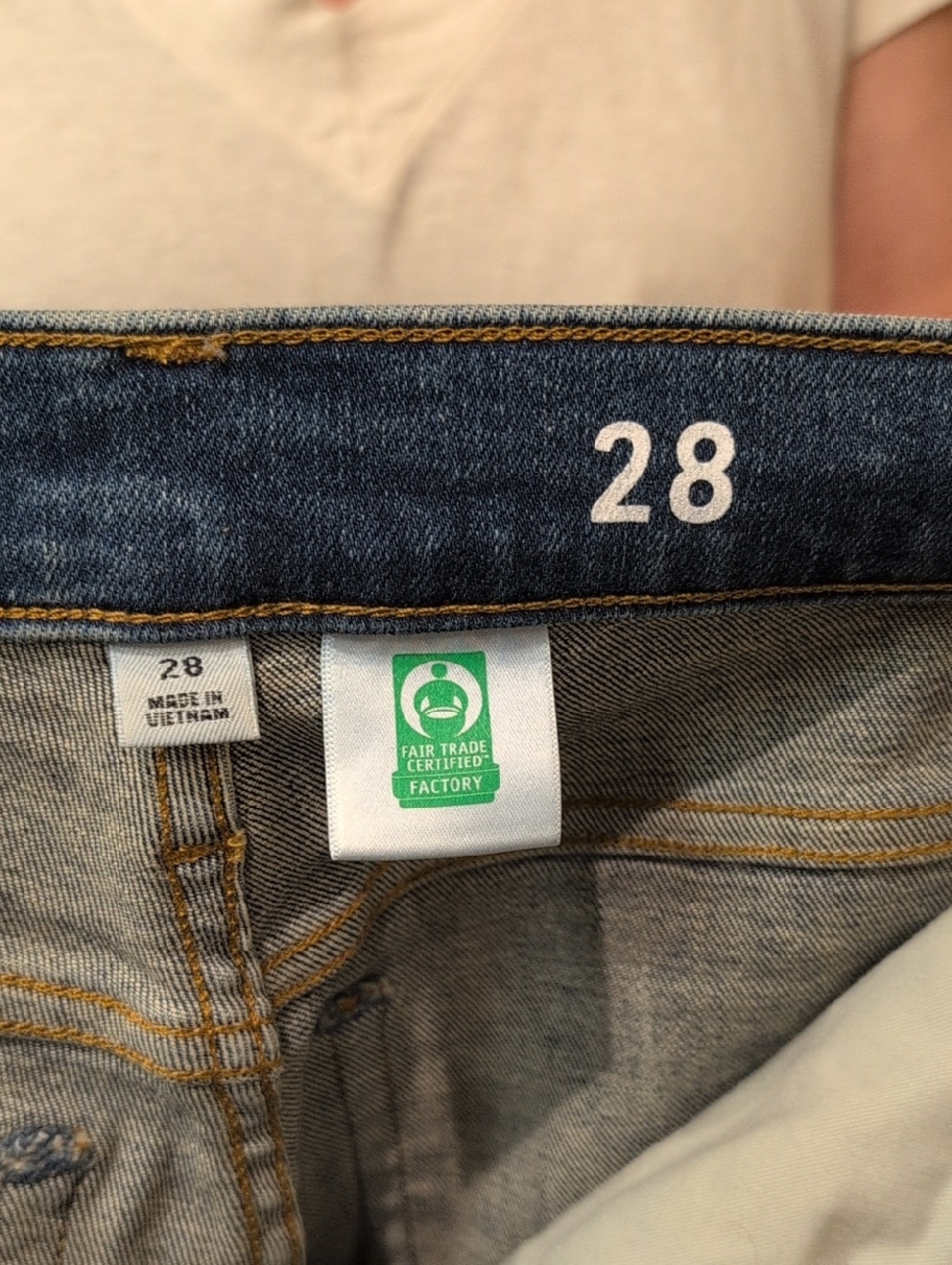 J. Crew Blue Denim Jeans